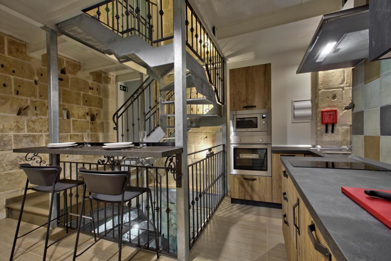 Chateau La Vallette - L-Ghorfa Suite วัลเลตตา ภายนอก รูปภาพ