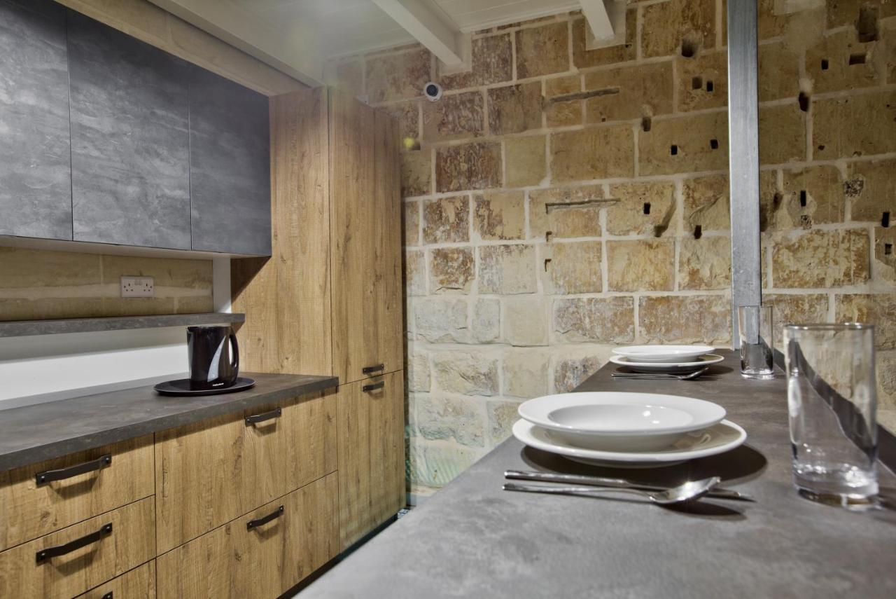 Chateau La Vallette - L-Ghorfa Suite วัลเลตตา ภายนอก รูปภาพ